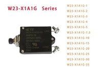 یک قطب 7.5A جدا کننده مدار حرارتی نصب شده با اکتواتور فشار W23-X1A1G-7.5