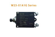 یک قطب 7.5A جدا کننده مدار حرارتی نصب شده با اکتواتور فشار W23-X1A1G-7.5