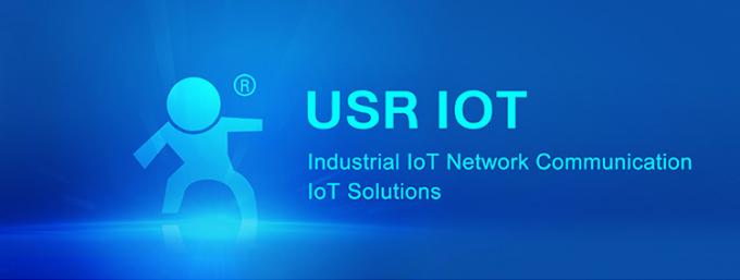 PUSR USR- N510 Industrial Modbus Gateway سریال RS232 RS485 RS422 به تبدیل اترنت با فرمان AT عملکرد دستگاه IoT 0