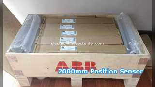 HONTKO Draw Wire سنسور 2000mm 4-20mA موقعیت
