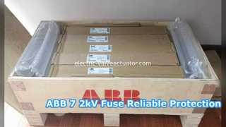 محافظ فیوز ولتاژ متوسط ​​ABB 7.2kV 1YMB760733M4611