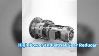 راه حل قدرت با راندمان بالا Guomao BLD Reducer 110kW