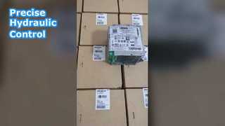 شیر هیدرولیک Wandfluh M2203 کنترل 24 ولت DC