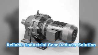 راه حل توان صنعتی قابل اعتماد Guomao BLD Gear Reducer