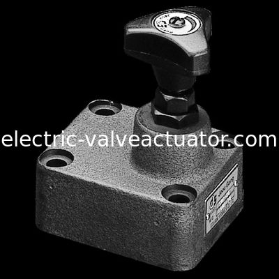 قیمت خوب SRG,SRT.Throttle Valves  Flow Control Valves Jeou Gang  SRG-03-10 threaded connection type  sub-plate mounting آنلاین