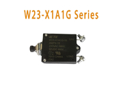 W23-X1A1G-25 Tyco Electronics circuit breaker 1Pole Thermal Circuit Breaker (برگر مدار حرارتی یک قطب)