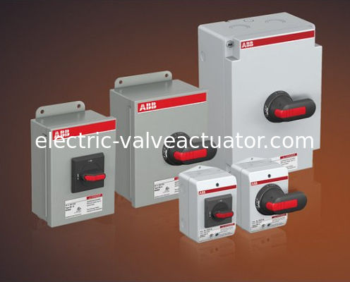 قیمت خوب 1SCA022401R4910 3- pole front operated switch disconnectors OTP16B OTP63B آنلاین