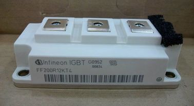 قیمت خوب 1200V اینورتر دوگانه IGBT نیمه پل ماژول FF200R12KT4 قدرت درایو 62mm C سری آنلاین