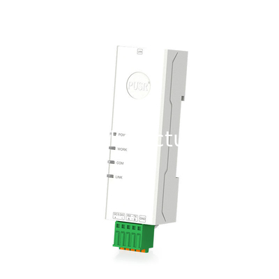 قیمت خوب PUSR USR-DR134 DIN Rail RS485 به Ethernet Modbus Gateway Modbus RTU به Modbus سرور دستگاه سریال TCP آنلاین