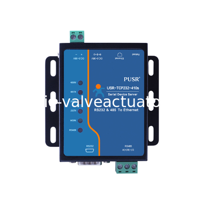 قیمت خوب PUSR USR-TCP232-410S Modbus RTU به Modbus TCP Gateway سریال RS232 RS485 به اترنت کنورترهای پروتکل TCP IP دستگاه IoT آنلاین