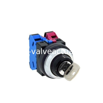 قیمت خوب ASN2K20N-NO24401 کلید فشار φ30 اندازه سوراخ نصب 1 به طور معمول بسته 1NC نوع ساختار تماس آنلاین