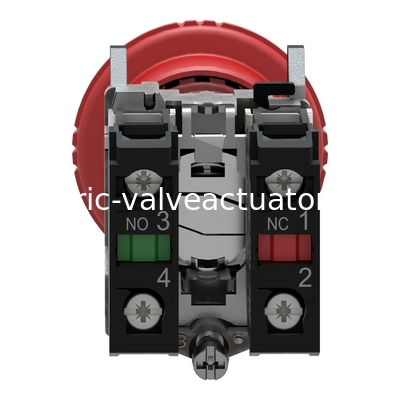 قیمت خوب شنایدر الکتریک قارچ سر اضطراری دکمه توقف سوئیچ XB4BS8445 3A در حال حاضر 600 VAC ولتاژ نامگذاری آنلاین