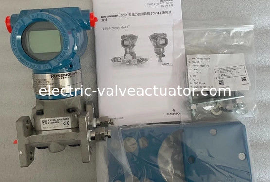 قیمت خوب Rosemount 3051 فرستنده فشار وارد شده اصلی 3051CA1A02A1AB1H2L4M5 آنلاین