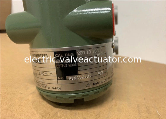 قیمت خوب فرستنده فشار تفاضلی Yokogawa EJA110A EJA110A-DLH4A-22DC 0.5 تا 10 کیلو پاسکال آنلاین