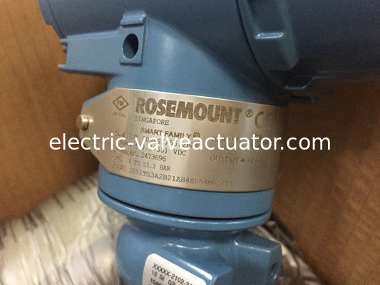 قیمت خوب Rosemount 3051TG انتقال دهنده فشار در خط 3051TG3A2B21BB4M5 14.7 تا 800PSI آنلاین