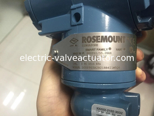 قیمت خوب Rosemount 3051TG انتقال دهنده فشار در خط 3051TG3A2C21AB4M5 -14.7 تا 800PSI آنلاین