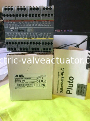 قیمت خوب 2TLA020070R6600 سیفتی PLC PLUTO D45 با پلوتو سیفتی بس ورودی های آنالوگ 45 I/O 8 ترکیب شده آنلاین