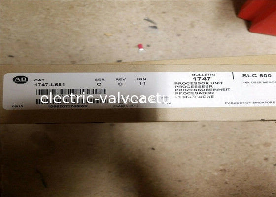 قیمت خوب پردازنده سری C با حافظه 16K مدل AB 1747-L551 SLC 5/05، درجه حرفه ای، پلمپ شده آنلاین