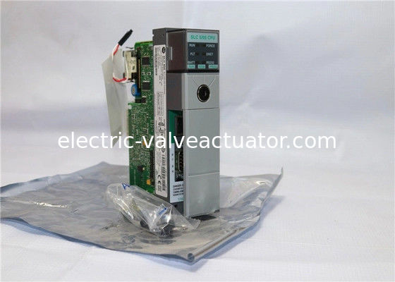 قیمت خوب پردازنده AB 1747-L552 SLC 500 SLC 5/05، حافظه 32K، پورت های ارتباطی اترنت و RS-232 آنلاین