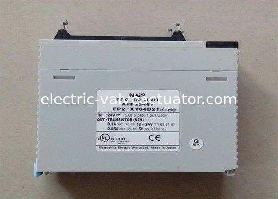 قیمت خوب ماژول I/O حرفه ای پاناسونیک PLC FP2 سری 64 x I/O 0.1 A 24 V dc PLC کنترل کننده منطقی قابل برنامه ریزی آنلاین