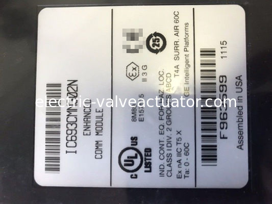 قیمت خوب ماژول ارتباطی GE Fanuc IC693CMM302، GENIUS پیشرفته، PLC سری 90-30 GE آنلاین