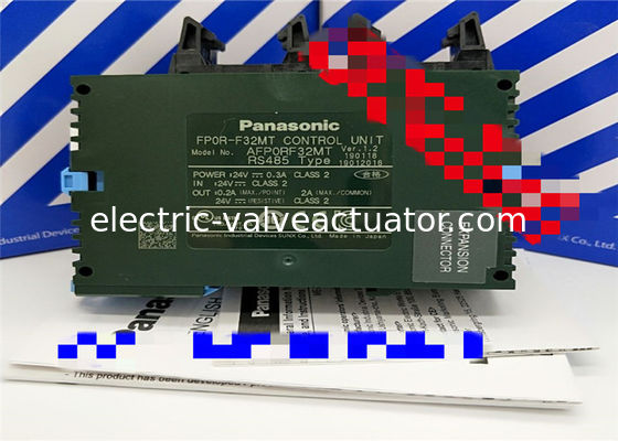 قیمت خوب کنترل کننده منطق قابل برنامه ریزی پاناسونیک PLC DIN Rail 24VDC AFP0RF32MT برای صنعتی آنلاین