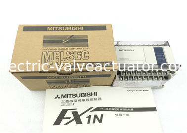 قیمت خوب میتسوبیشی 100240 V AC PLC کنترل کننده منطقی قابل برنامه ریزی خروجی یکپارچه 10 نقطه FX1N-24MT-ESS/UL آنلاین