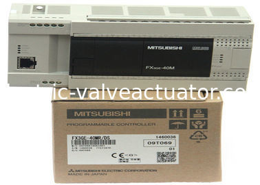 قیمت خوب FX3GE سری Mitsubishi PLC کنترل کننده منطق قابل برنامه ریزی FX3GE-24MT FX3GE-24MT/ES آنلاین