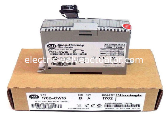 قیمت خوب ماژول ورودی آنالوگ کنترلر PLC Allen Bradley 1762-IA8 Micrologix آنلاین