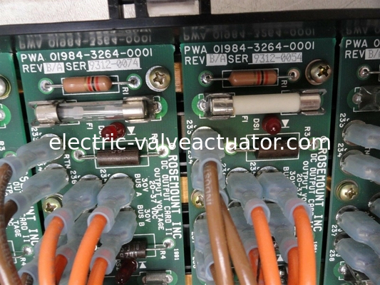 قیمت خوب EMERSON 01984-1144-0001 DC POWER DISTRIBUTION BUS RS3 Control Circuit Board آنلاین