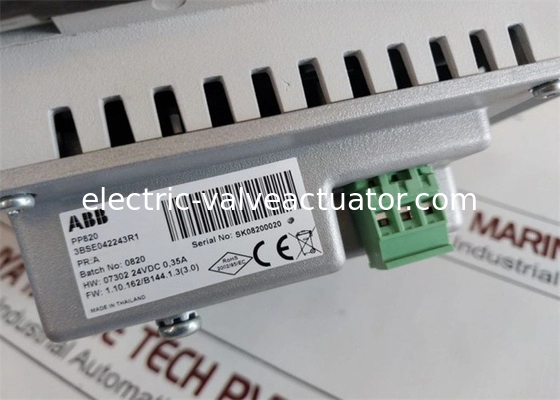 قیمت خوب کنترل‌کننده منطقی قابل برنامه‌ریزی PLC ABB PP820 3BSE042243R1 800 قطعات کلید عملکرد آنلاین