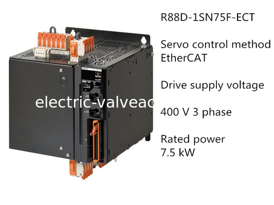 قیمت خوب درایو سروو 1S امرن اترنت‌کت نوع 7.5 کیلووات سه فاز 400 ولت AC R88D-1SN75F-ECT R88D-1SN30F-ECT آنلاین