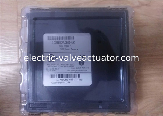 قیمت خوب ماژول CPU PLC کنترل‌کننده منطقی برنامه‌پذیر IC693CPU350-EK GE Fanuc 9030 PLC آنلاین