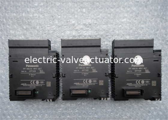 قیمت خوب ماژول ورودی Panasonic AFP7AD8 8 آنالوگ PLC کنترل‌کننده منطقی برنامه‌پذیر آنلاین