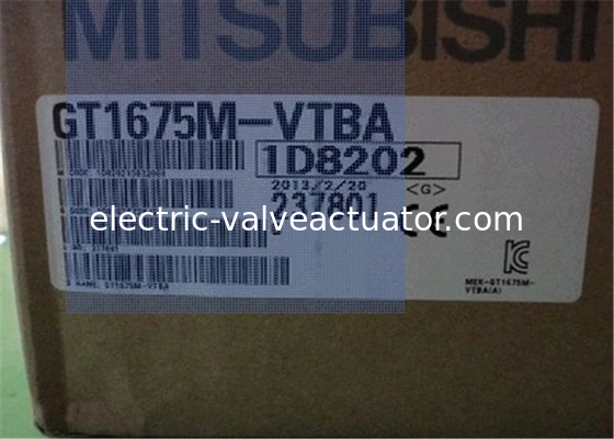 قیمت خوب رابط کاربری انسان و ماشین سری Mitsubishi GT1675M-VTBA GOT1000 10.4 اینچی آنلاین