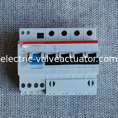 قیمت خوب ABB GSH204 AC S-C32/0.1 دستگاه مدار کوتاه جریان باقیمانده برای قدرت مدار کوتاه نامی 6kA و ولتاژ عملیاتی 230/400V AC آنلاین
