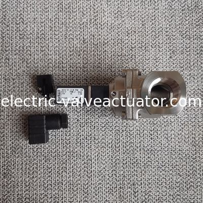 قیمت خوب 6-12V DC 2.5W BURKERT سری 6212 Servo Assisted Diaphragm Solenoid Valve 139670 آنلاین