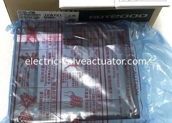 قیمت خوب Mitsubishi HMI Touch Screen GT2705-VTBD کاملا جدید در اصل آنلاین