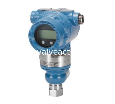 قیمت خوب 3051TG Rosemount 3051T انتقال دهنده فشار در خط 3051TG2A2B21A ¥14.7 تا 150 psi آنلاین