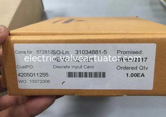 قیمت خوب EMERSON DELTAV ماژول ورودی دیجیتال KJ3001X1-BC1, 12P0551X132, VE4001S3T1B1 DI 120VAC جدا شده آنلاین