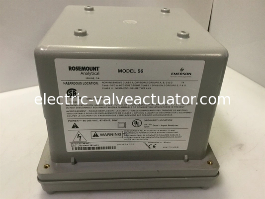 قیمت خوب 56-03-22-38-HT تحلیلگر EMERSON ورودی دوگانه کنترل 265VAC 50/60HZ 20 وات آنلاین