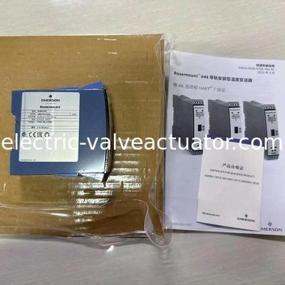 قیمت خوب 644RAI1RK Rosemount 644 ريل مونت فرستنده درجه حرارت وارد شده کاملا جدید آنلاین