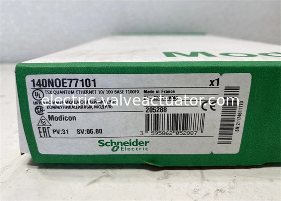 قیمت خوب ماژول اترنت Schneider Modicon Quantum PLC 140NOE77101، 10/100 BASE آنلاین