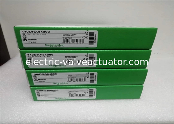 قیمت خوب شنایدر PLC I O ماژول 140DRA84000 خروجی رله 16 نقطه NO 2A نقطه جدید اصلی آنلاین
