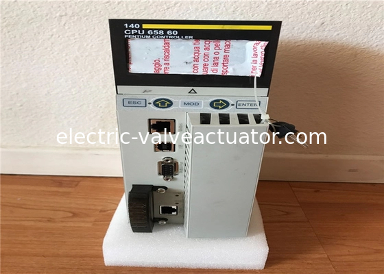 قیمت خوب 140CPU65860 Modicon Quantum PLC / CPU Single Slot 80486 پردازنده با ریاضیات آنلاین