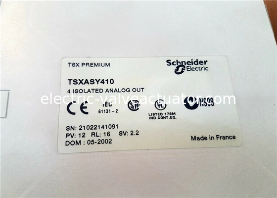 قیمت خوب ماژول خروجی آنالوگ Schneider Electric TSXASY410 Modicon Premium 4 O چند محدوده آنلاین