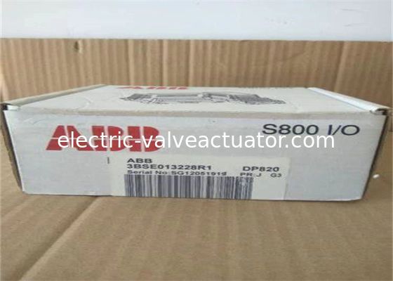 قیمت خوب ABB DP820 3BSE013228R1 Pulse Counter RS422 Digital I O Module آنلاین