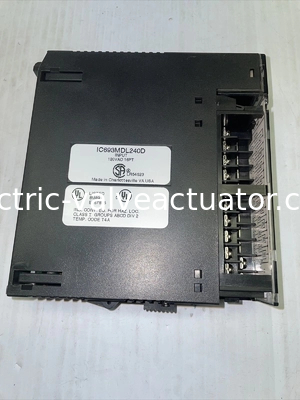 قیمت خوب ماژول ورودی/خروجی دیجیتال GE FANUC SERIES 90-30 با ولتاژ 120 ولت AC، مدل IC693MDL240 آنلاین