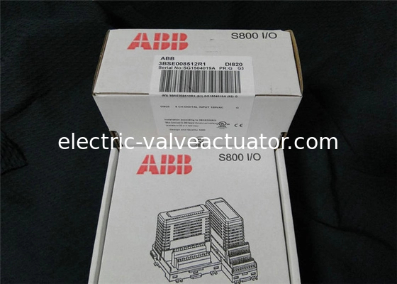 قیمت خوب DI820 | ABB | DI820 3BSE008512R1 ورودی دیجیتال 120 ولت متناوب 120 ولت متناوب / 110 ولت مستقیم آنلاین