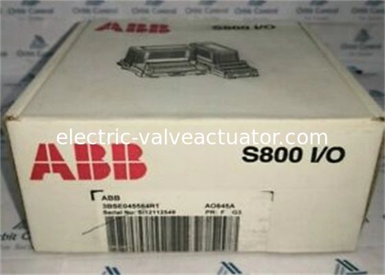 قیمت خوب ABB AO845 AS800 ماژول I O دیجیتال 3BSE045584R1 S/R HART ماژول خروجی آنالوگ 8ch آنلاین